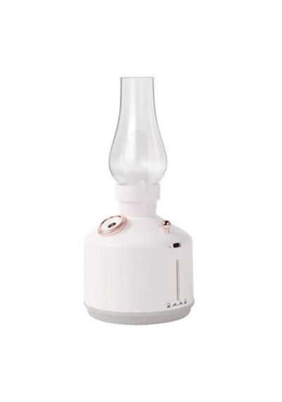 Forlife Nostajik Şarjlı Dekoratif Kelkit Led Masa Lambası
