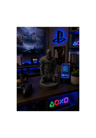 Kratos Playstation 5 Dualsense Kol Standı Antrasit Gri