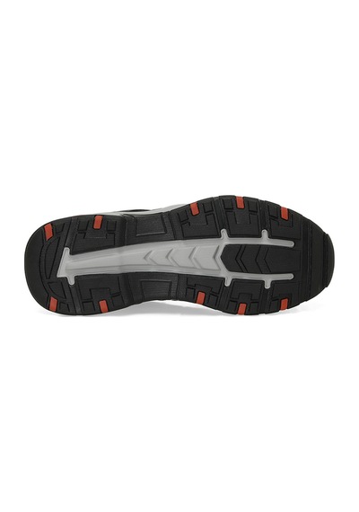 Kinetix Harles Pu 4pr Koyu Gri Erkek Outdoor 000000000101780875 Gri-sıyah-a Kırmızı Çok Renkli
