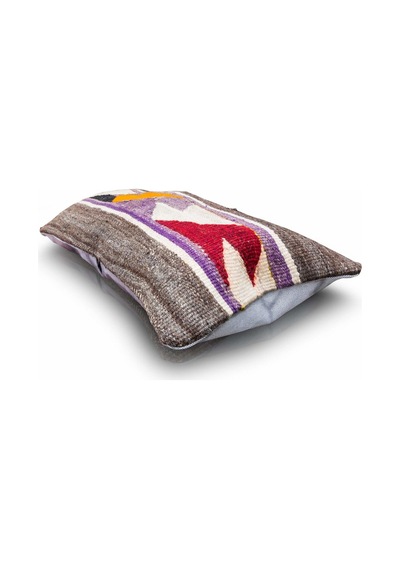 Vintage Kilimli Yastık Kılıfı Pllwrec2460 - 30x60