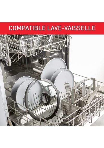 Ingenio L9846302 Cam Kapak, 20 Cm, Yer Tasarruflu Saklama, Katlanır Sap, Hızlı Pişirme, Ingenio Uyumlu, Bulaşık Makinesinde Yıkanabilir, Yüksek Performans, Şeffaf Ve Siyah Çok Renkli Ingenio L9846302 Cam Kapak, 20 Cm, Yer Tasarruflu Saklama, Katlanır Sap, Hızlı Pişirme, Ingenio Uyumlu, Bulaşık Makinesinde Yıkanabilir, Yüksek Performans, Şeffaf Ve Siyah Çok Renkli