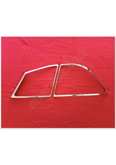Markadan Honda Civic Fd6 Krom Stop Çerçevesi 2006-2011 4 Parça Abs Krom