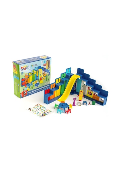 Numberblocks Step Squad Mission Headquarters Hm95404-uk