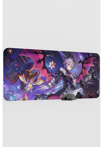 Durin Genshin Impact Anime Oyuncu V5 - 90x40 Xxl Gaming Mouse Pad Fare Altlığı