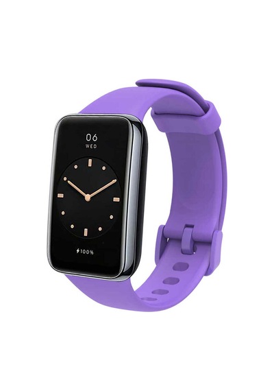 Xiaomi Mi Band 7 Pro Krd-70 Uyumlu Kordon Ezo Turuncu