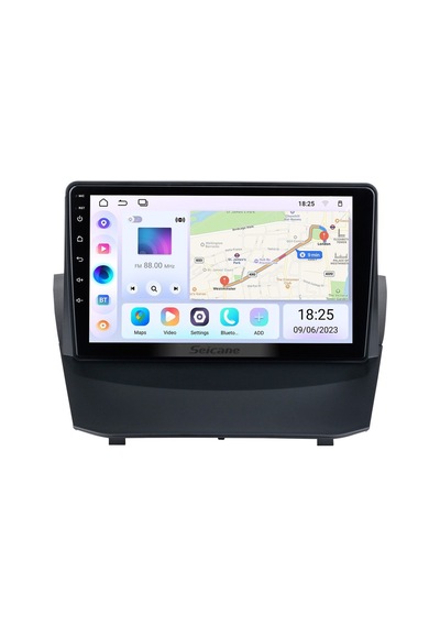 Ford Fiesta 2009 Uyumlu Multi Medya Navi Gasyon Usb Kamera Carplayer 4 Ram