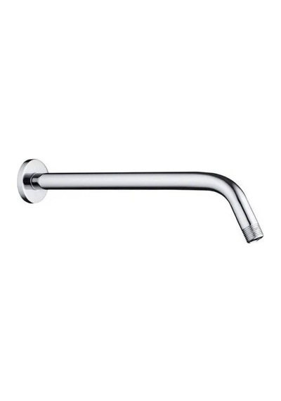 Tema - 30 Cm Duvardan Duş Başlığı Borusu 45 Derece Açılı - 56390 Krom