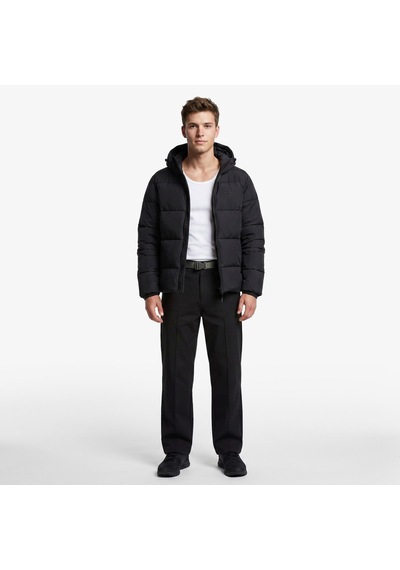 Unıted4 Regular Fit Erkek Siyah Mont Tuar 2800282