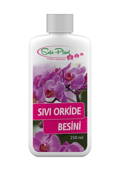 Solo Plant Sıvı Orkide Besini 250 Ml 5 Adet Diğer