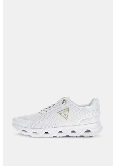 Guess Ease Logo Kadın Sneaker Ayakkabı Flteasfab12 Beyaz