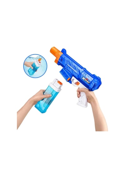 X-shot Motor Soakers Turbo Stream Fast Fill Su Tabancası 33 Cm