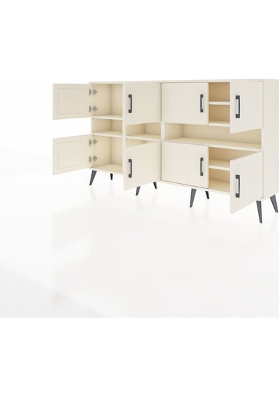 Arges Konsol 8 Raflı 8 Kapaklı 176x30x99 Aytaşı-aytaşı Aytası - Aytası Arges Konsol 8 Raflı 8 Kapaklı 176x30x99 Aytaşı-aytaşı Aytası - Aytası