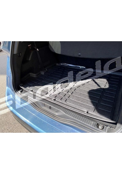 Grand Picasso C4 2013-20 Bagaj Paspası Havuzlu Kokusuz Kaucuk
