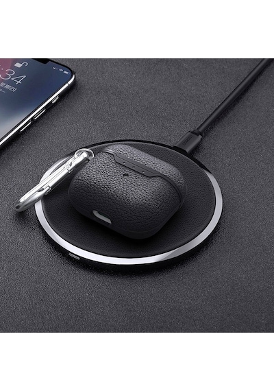 Apple AirPods Uyumlu 4 Kılıf Zore Airbag 03 Silikon Yeşil