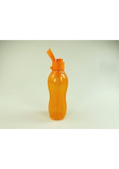 Go Eco 500 Ml Turuncu Parlak Şişe Meyve Suyu Su Şişesi Öko 10307 Diğer