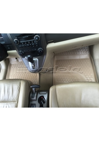 Honda Cr-V Havuzlu 3D Bej Paspası 2008 2012 Arası