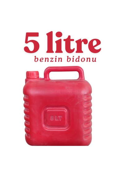 Klc 5l Statik Olmayan Boşaltma Borulu Kulplu Mazot Benzin Taşıma Akaryakıt Depolama Bidonu 5 Litre Klc 5l Statik Olmayan Boşaltma Borulu Kulplu Mazot Benzin Taşıma Akaryakıt Depolama Bidonu 5 Litre