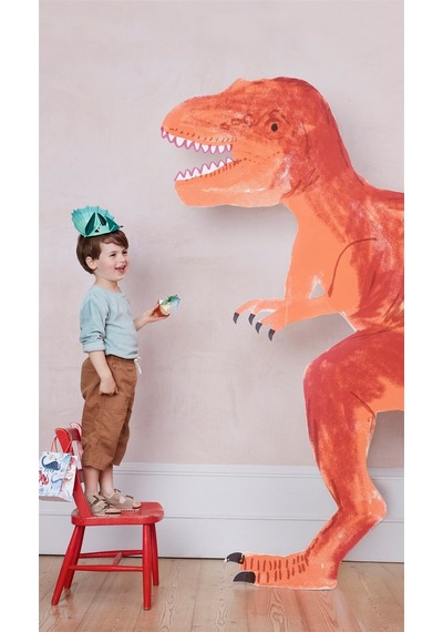 Meri Meri - Dinosaur Party Bags - Dinozor Parti Çantaları Tüm Yaşlar