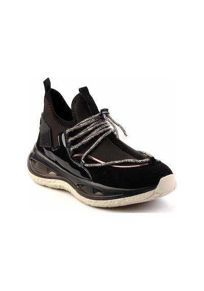 Siyah Kadın Sneaker K01212040717 Siyah