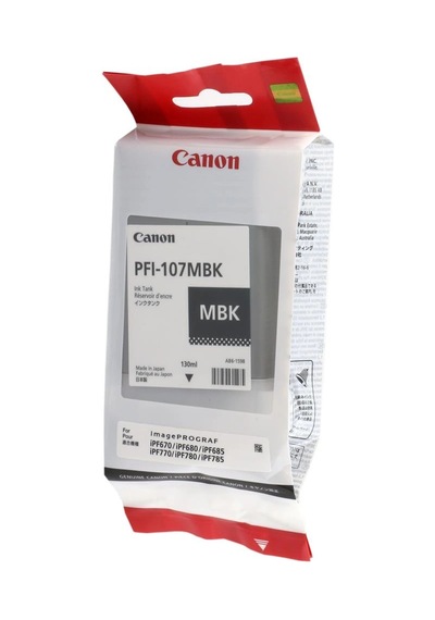 Canon Pfı-710mbk Matte Black Mat Siyah Plotter Kartuş Kdo