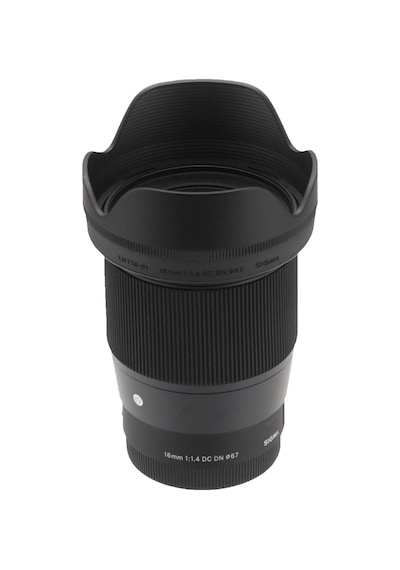 Sigma 16 MM F/1.4 DC DN Contemporary (Sony E) Uyumlu (Distribütör Garantili) Lens