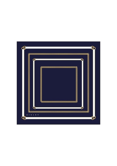 Sisley Flora Bandana/fular -2019-47 47 Lacivert