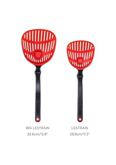 Big Lestrain Süzgeç, Kırmızı Diğer