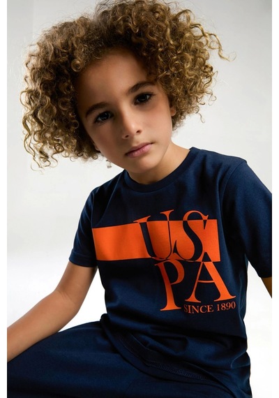 U.S. Polo Assn. Erkek Garson Pijama Takımı - Lacivert Lacivert