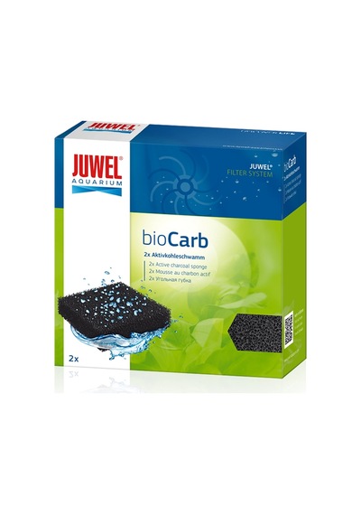 Juwel Biocarb Karbon Sünger S 9,5x4,7x2,5 Cm Filtre Malzemesi
