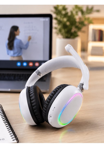 Rgb Beyaz Kulaklık Max-17 Siyah 39571034