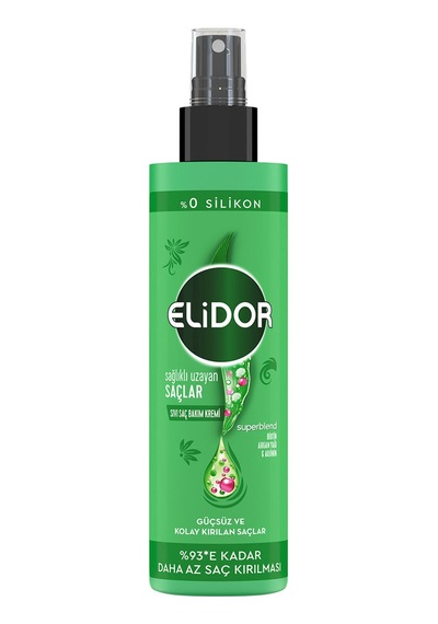 Elidor Sıvı Saç Bakım Kremi Sağlıklı Uzayan Saçlar 200 Ml 2 Adet 09883118