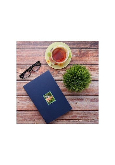 28 Adet Fairycore Kuş Figürlü Pul Sticker Seti - Etiket Seti Scrapbook Bullet Journal Çok Renkli