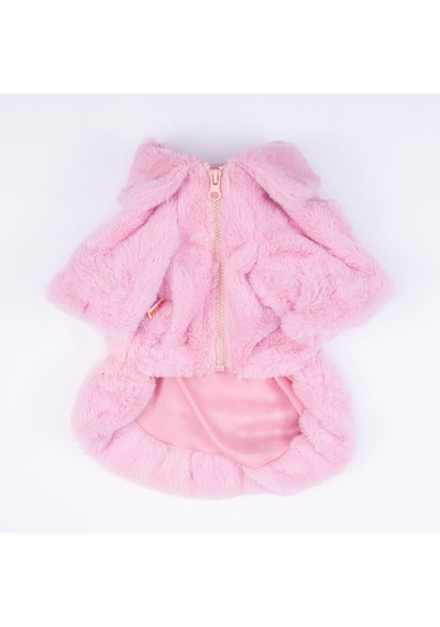 Pawstar Pembe Paris Küçük Irk Köpek Ceketi