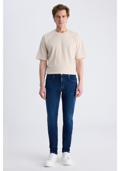D's Damat Ds Damat Slim Fit İndigo Pamuklu Denim Pantolon 3hcj39060009m 771