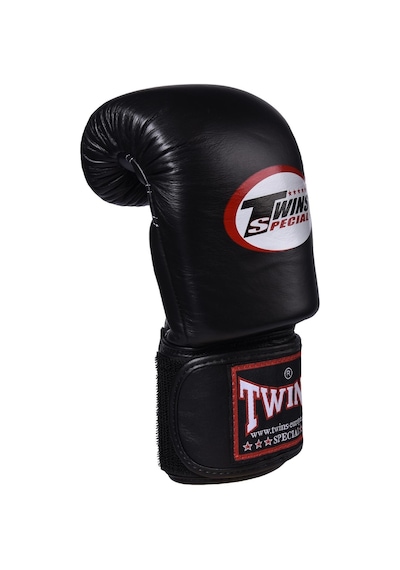 Twins Bgvl3-bk Boks Eldiveni Siyah Deri Muay Thai Eldiveni Siyah