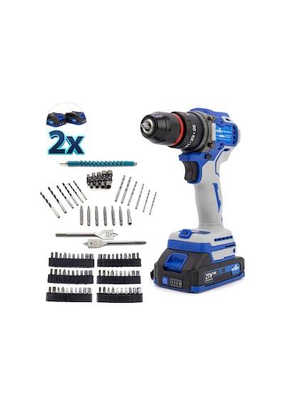 Dawreek 10 MM Blue Kömürsüz Vidalama