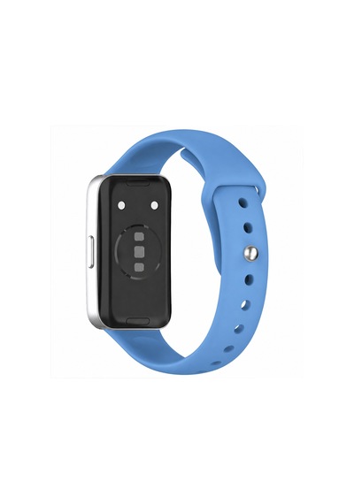 Huawei Band 11 Ve Band 11 Pro Uyumlu Klasik Silikon Kordon Yumuşak Soft Spor Saat