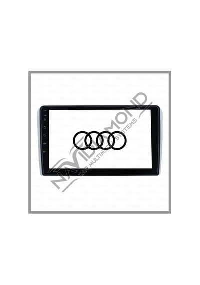 Navıdıamond Audı A3 2006-2012 8 Gb Ram 128 Gb Hafıza Androıd Carplay Multımedıa Teyp 9.0 İnç