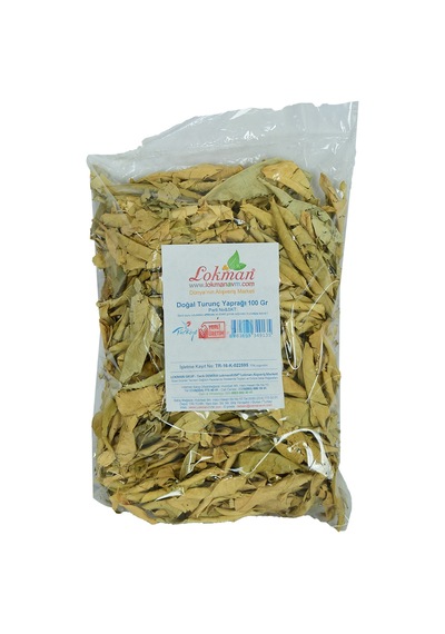 Lokman Avm Turunç Yaprağı Doğal Paket 100 G