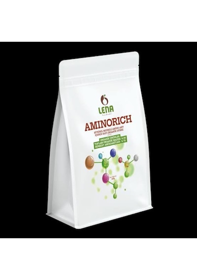 Lena Amınorıch Bitkisel Menşeli Amino Asit İçeren Katı Organik Gübre 500 Gr