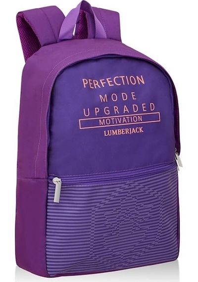 Lumberjack Perfection Mode Mor Spor Sırt Çantası Lmçan23031