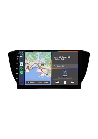 Skoda Superb Android Multimedya Sistemi 2015-2017 Crv-4482xr