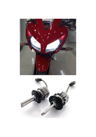 HONDA CBR 125 250 LED FAR AMPULÜ ZERO H7 2 Adet