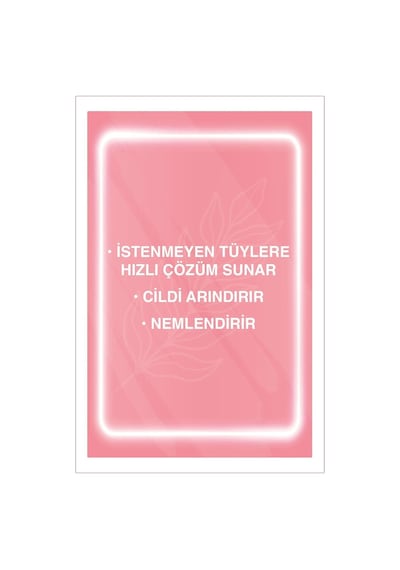 Bitkisel Tüy Dökücü Sprey 175 Ml 2'li