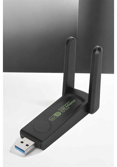 Wifi Alıcı Wifi Adaptörü Usb Girişli 3.0 93423289