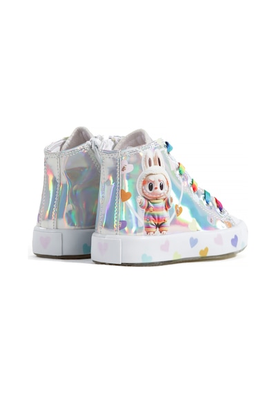 Artı Artı Ayakkabı Mia Kids-2400 Hologram 3d Kız Çocuk Bacıklı &fermuarlı Gümüş Sneakers Gümüş Artı Artı Ayakkabı Mia Kids-2400 Hologram 3d Kız Çocuk Bacıklı &fermuarlı Gümüş Sneakers Gümüş