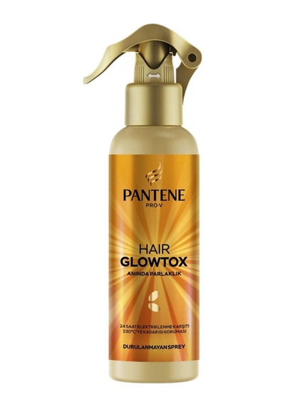 Pantene Glowtox Saç Bakım Spreyi 200 Ml - 4 Adet Tarı