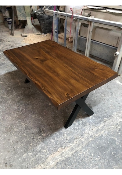 Kütük Orta Sehpa 100X60.Cm