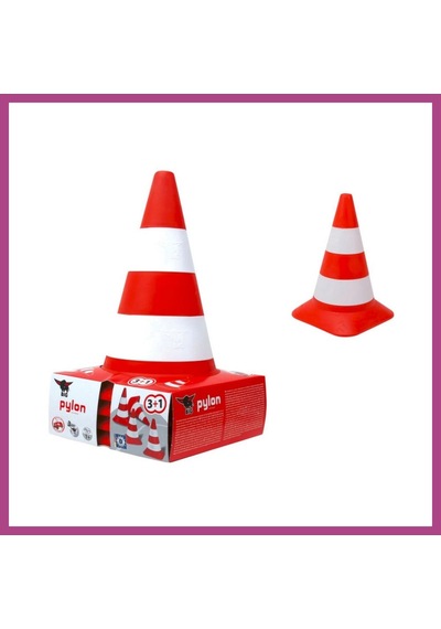 Gees Global Trafik Konisi 4'lü Gbzs