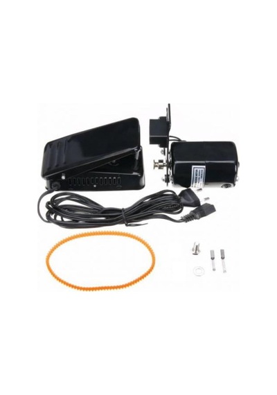 Fdm 130w Ev Tipi Dikiş Makinesi Motoru Ve Pedalı Kayışlı Set 1 Motor 1 Pedal 1 Kayış 2 Kömür